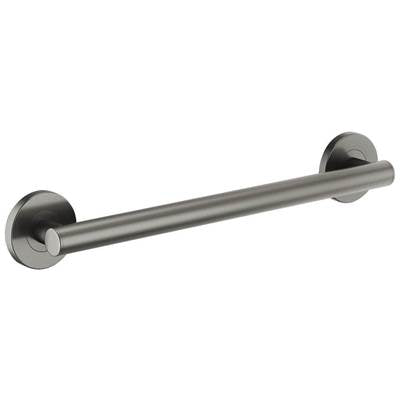 Brizo 69475-SL- Contemporary Decorative Ada Grab Bar - 18''