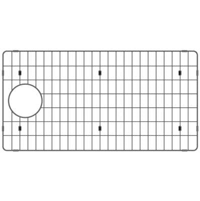 Zomodo DGC762-BK- SS Bottom Grid - Black Pearl - FaucetExpress.ca
