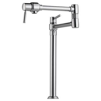 Brizo 62720LF-PC- Brizo Deck Mount Pot Filler | FaucetExpress.ca
