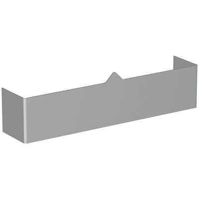 Geberit 243.445.JF.1- Cover, bottom, for Geberit Monolith sanitary module for wall-hung WC: mid-grey pearl mica | FaucetExpress.ca