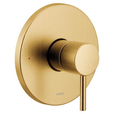 Moen UT3291BG- Align M-CORE 3-Series 1-Handle Valve Trim Kit in Brushed Gold (Valve Not Included)