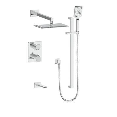 Vogt SET.AU.320.310.CC- Antau 3-Way Th Shower Set Cc - FaucetExpress.ca