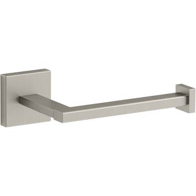 Kohler 23292-BN- Square Toilet Paper Holder | FaucetExpress.ca