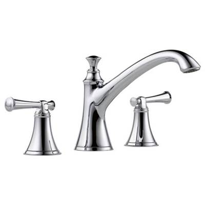 Brizo T67305-PCLHP - Roman Tub Faucet