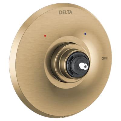 Delta T14056-CZLHP- Valve Only Trim 14S W/O Handles | FaucetExpress.ca