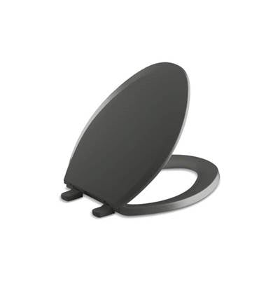 Kohler 4652-58- Lustra Quick-Release elongated toilet seat | FaucetExpress.ca