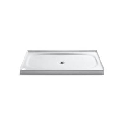 Kohler 9055-0- Salient® 60'' x 36'' Single threshold center drain shower base | FaucetExpress.ca