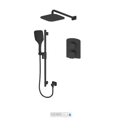 Tenzo DEPB32-20114-CR - Delano T-Box Kit 2 Functions Pres Bal Chrome Finish
