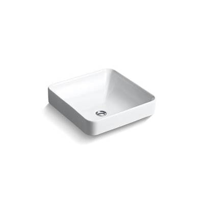 Kohler 2661-0- Vox® Square vessel bathroom sink | FaucetExpress.ca