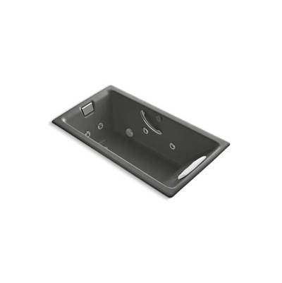 Kohler 856-M-58- Tea-for-Two® 66'' x 36'' drop-in whirlpool with Massage Package | FaucetExpress.ca