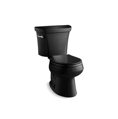 Kohler 3977-7- Wellworth® Two-piece round-front 1.6 gpf toilet | FaucetExpress.ca