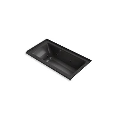 Kohler 1947-RW-7- Archer® 60'' x 30'' alcove whirlpool with Bask(R) heated surface, integral flange and right-hand drain | FaucetExpress.ca