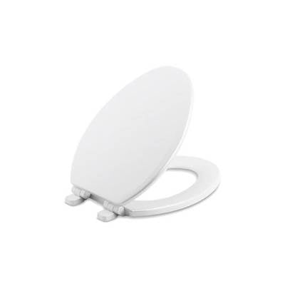 Kohler 20454-0- Ridgewood® Quiet-Close Elongated toilet seat | FaucetExpress.ca