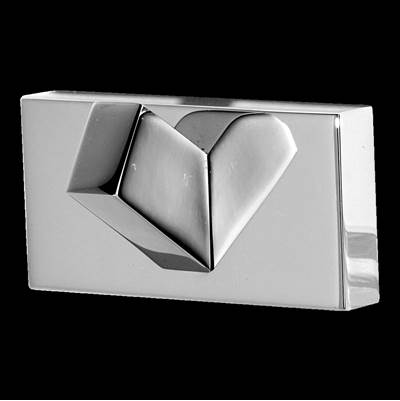 Laloo S1182 BN- Steele II Single Hook - Brushed Nickel | FaucetExpress.ca