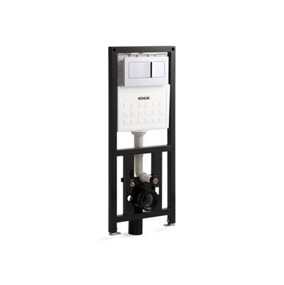Kohler 6284-NA- In-wall tank and carrier system with flush actuator plate for 2''x6'' installations | FaucetExpress.ca