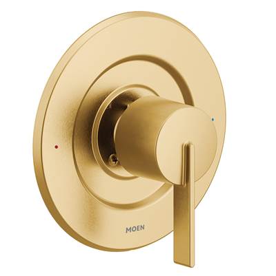 Moen T2261BG- Cia 1-Handle Posi-Temp Valve Trim Kit In Brushed Gold (Valve Sold Separately)