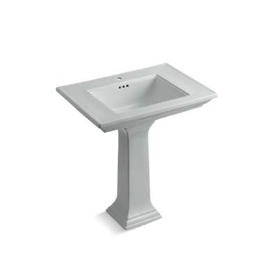 Kohler 2268-1-95- Memoirs® Stately 30'' Pedestal bathroom sink with single faucet hole | FaucetExpress.ca