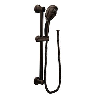Moen S3870EPORB- Twist 4-Spray Handheld Handshower with Slide Bar in Oil Rubbed Bronze