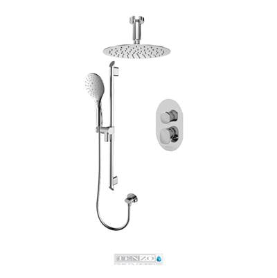Tenzo FLPB32-21331- Fluvia T-Box Kit 2 Functions Pres Bal