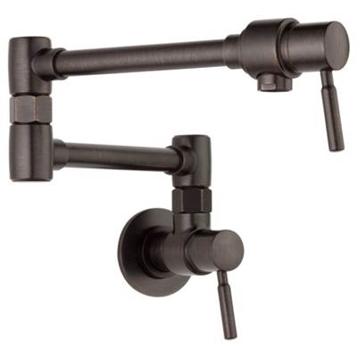 Brizo 62820LF-RB- Brizo Wall Mount Pot Filler