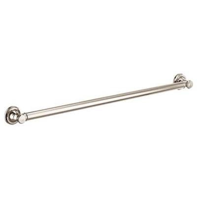 Brizo 693610-PN- Traditional Decorative Ada Grab Bar - 36''