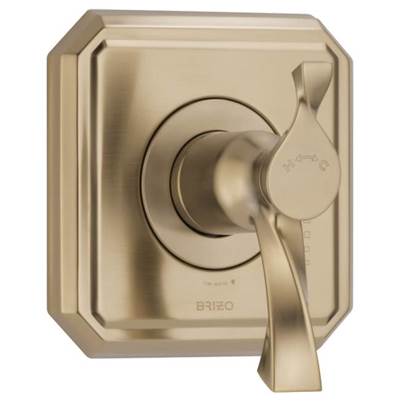 Brizo T60030-GL- Tempassure Thermostatic Valve Trim | FaucetExpress.ca