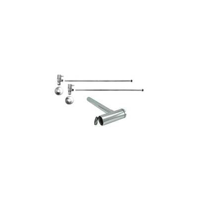 Mountain Plumbing MT9004-NL- Lavatory Supply Kit W/ Deco Trap