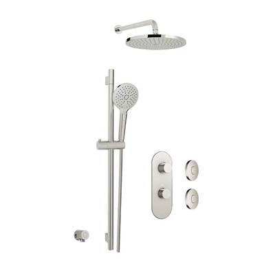 Aquabrass - Sfu05G Shower Faucet - 3 Way Non Shared