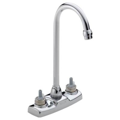 Delta 2172LF-LHP- Delta Classic: Two Handle Bar/Prep Faucet | FaucetExpress.ca