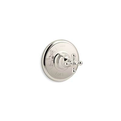 Kohler TS72767-3-SN- Artifacts® Rite-Temp(R) valve trim with cross handle | FaucetExpress.ca