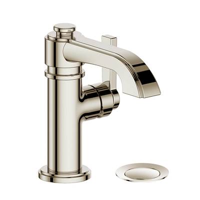 Vogt BF.ZN.1001.PN- Zehn Lavatory Faucet with Pop-Up Polished Nickel