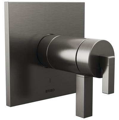 Brizo T60022-SLLHP- Frank Lloyd Wright TempAssure Thermostatic Valve Only Trim - Less Handles