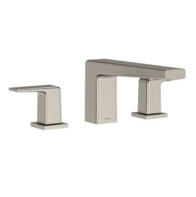 Toto TBG10201U#BN- TOTO GB Two-Handle Deck-Mount Roman Tub Filler Trim, Brushed Nickel - TBG10201U#BN | FaucetExpress.ca