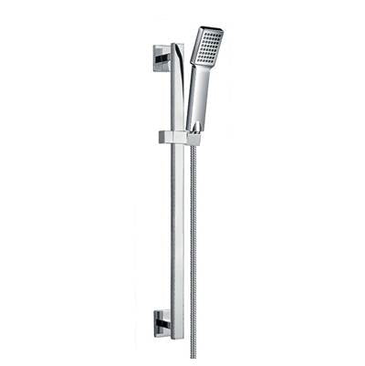 Ca'bano CA7511799- Shower rail kit with bar, hose and hand spray