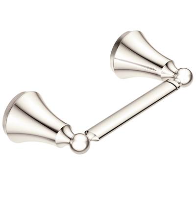 Moen YB5208NL- Wynford Polished Nickel Pivoting Paper Holder