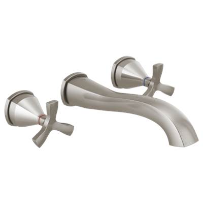 Delta T35766LF-SSWL- Wall Mounted Lav              Trim | FaucetExpress.ca