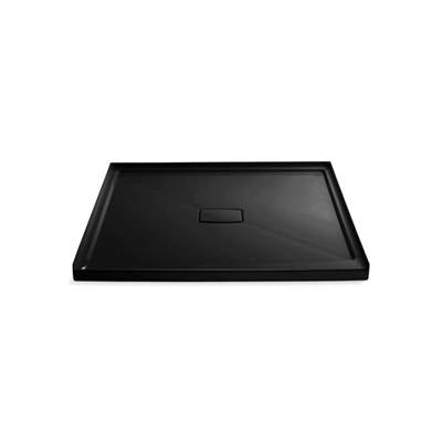 Kohler 9395-7- Archer® 60'' x 60'' Single threshold center drain shower base with removable cover | FaucetExpress.ca