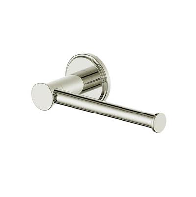Vogt BA.0209.PN- Zehn Toilet Paper Holder Polished Nickel
