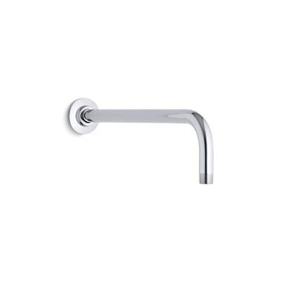Kohler 10124-CP- Wall-mount rainhead arm and flange | FaucetExpress.ca