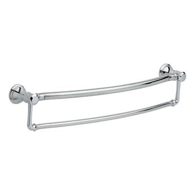 Delta 41319- Traditional 24'' Towel Bar W/Assist Bar - Ch | FaucetExpress.ca