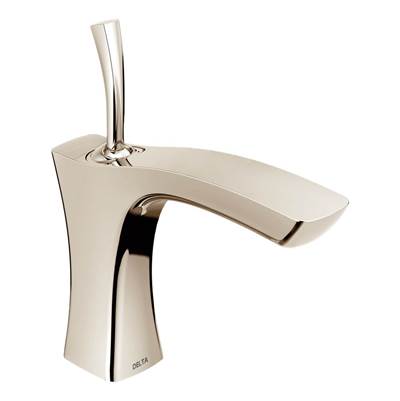 Delta 552LF-PNLPU- Single Hole - Single Handle-4''Plate | FaucetExpress.ca