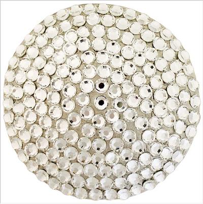 Linkasink D602 - Round with Swarovski Crystals