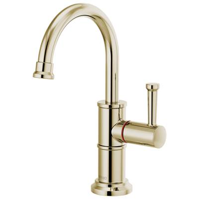 Brizo 61325LF-H-PN - Instant Hot Beverage Faucet