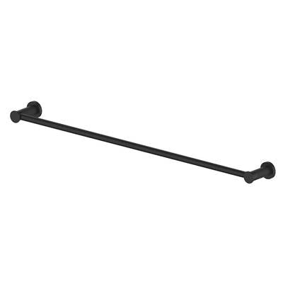 Vogt BA.0408.MB- Drava Single Towel Bar Matte Black