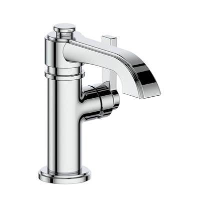Vogt BF.ZN.1000.CC- Zehn Lavatory Faucet without Pop-Up Chrome