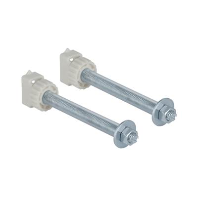 Geberit 242.045.00.1- Geberit threaded rod set for urinal (2 pc.) | FaucetExpress.ca