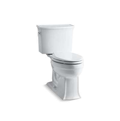 Kohler 3551-0- Archer® Comfort Height® Two-piece elongated 1.28 gpf chair height toilet | FaucetExpress.ca