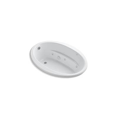 Kohler 1162-H-0- Sunward® 60'' x 42'' drop-in whirlpool with reversible drain and heater | FaucetExpress.ca
