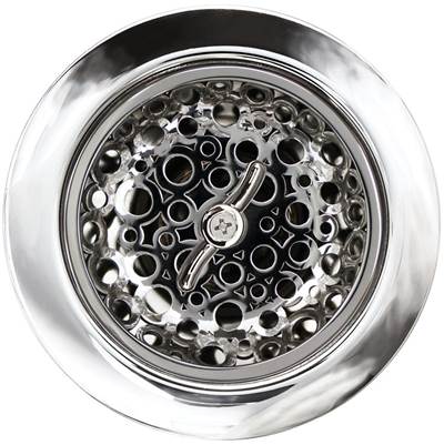 Linkasink D057 - Circles Basket Strainer
