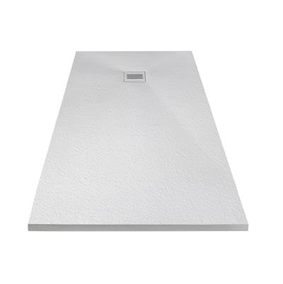 Royal Bath and Marble ERASTONE6032BL- SHOWER BASE - ERA STONE 60''X32" BLANCO